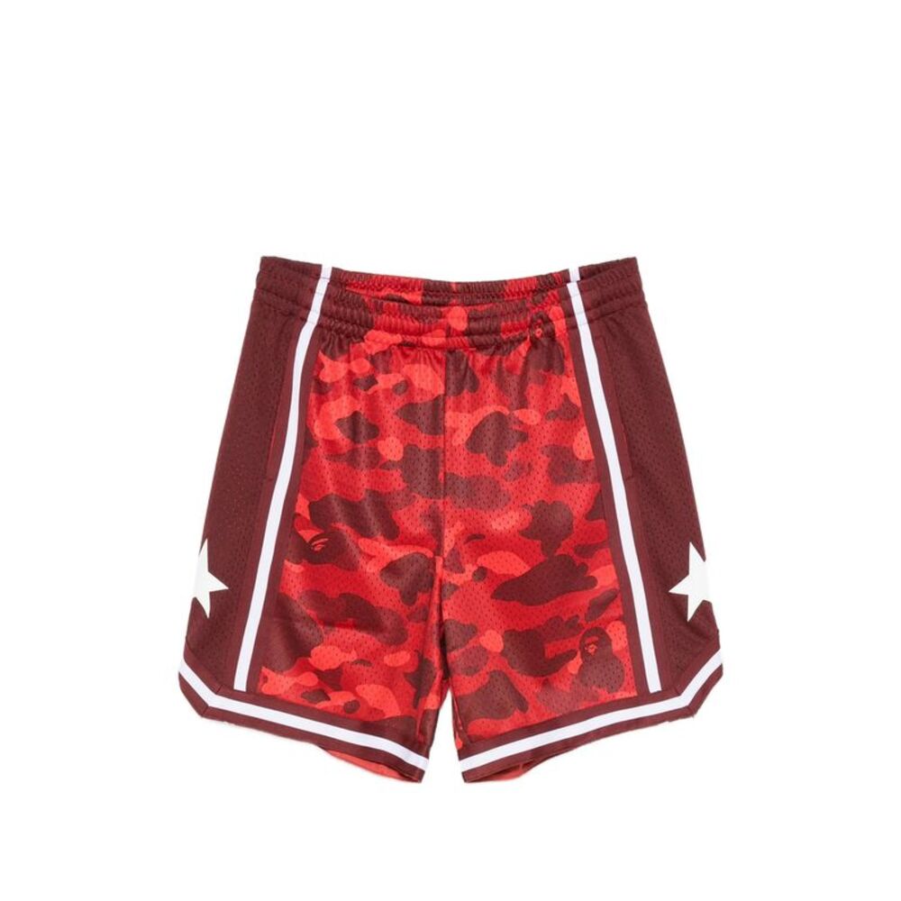 A Bathing Ape Red Shorts - Track & Running Shorts Men